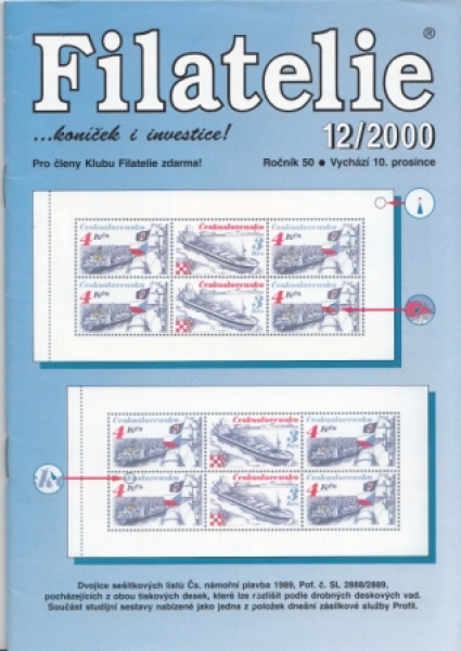 CZ FILATELIE 2000 / 12