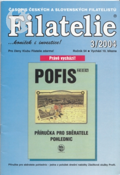 CZ FILATELIE 2004 / 03