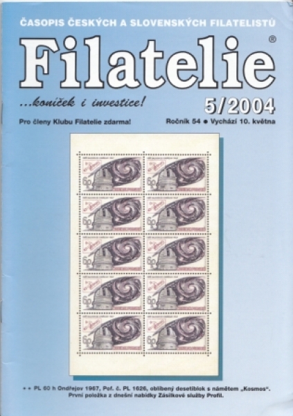 CZ FILATELIE 2004 / 05