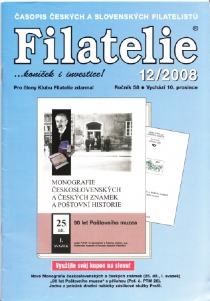 CZ FILATELIE 2008 / 12