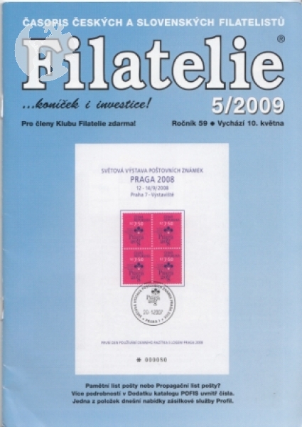 CZ FILATELIE 2009 / 05