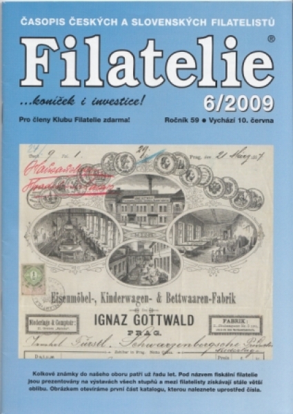 CZ FILATELIE 2009 / 06