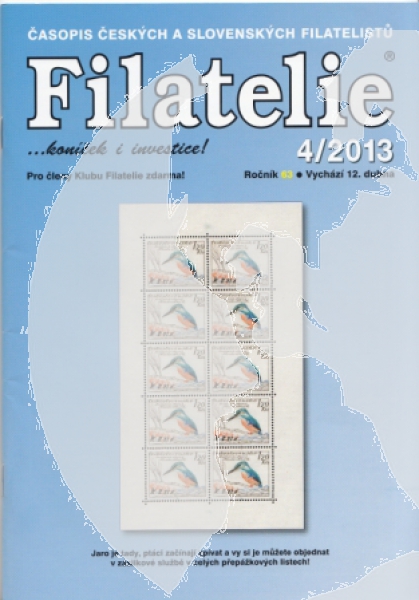 CZ FILATELIE 2013 / 04