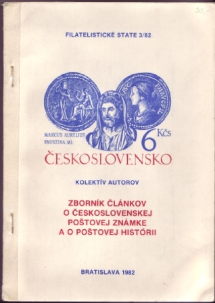 CZ Filatelistické statě 03 - Tschechoslowakischen Briefmarken und die Posthistorie