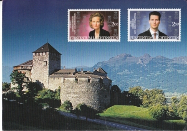 Vaduz - FL 2015 95 001 ●
