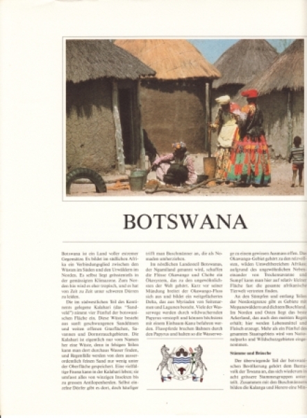 RB Botswana - UNICEF - pojednání  spojených národů