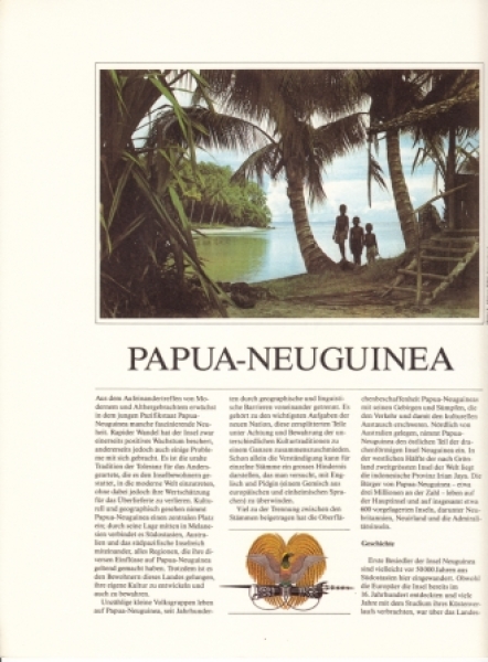PNG - Papua - Nová Guinea - UNICEF - pojednání  spojených národů