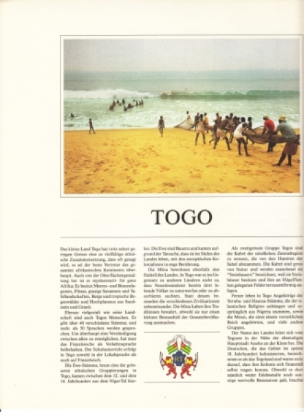 TG Republika Togo - UNICEF - pojednání  spojených národů