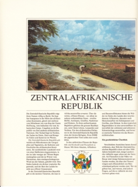 RCA - Středoafrická republika - UNICEF - pojednání  spojených národů