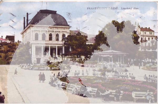 Františkovy Lázně 1929 95 003 ●