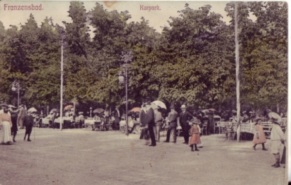 Franzensbad 19xx 95 062 ●