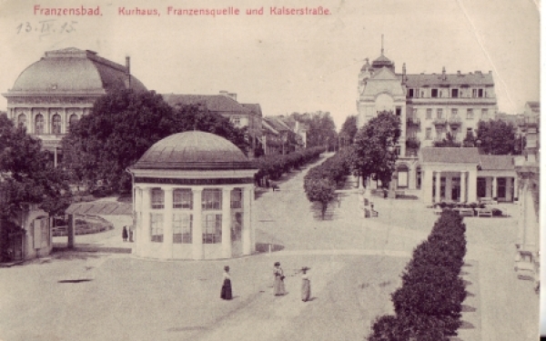 Franzensbad 19xx 95 086 ●