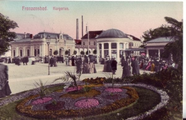 Franzensbad 19xx 95 142 ●