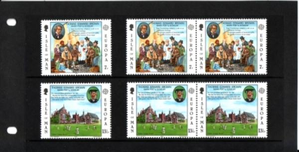 GBM - Man (ostrov) 164 / 165 ** - EVROPA - známky 1980