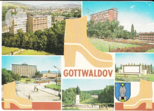 Zlín (Gottwaldov) 1980 95 001 ●