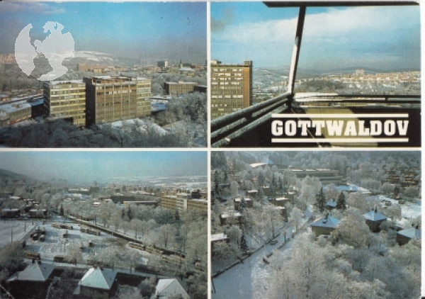 Zlín (Gottwaldov) 19xx 95 411 ●
