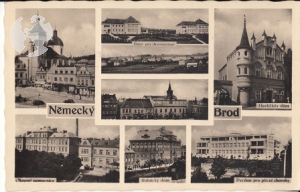 Havlíčkův Brod 1941 95 001 ●