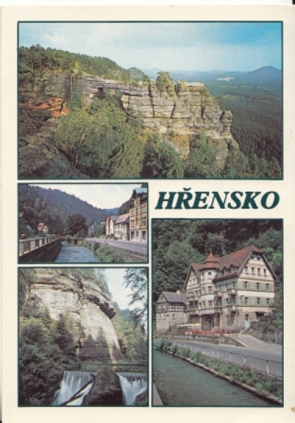 Hřensko 19xx 95 420 ●