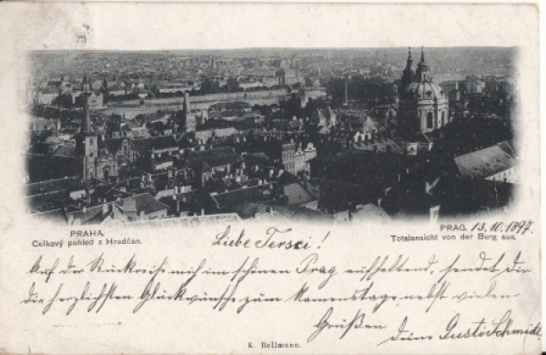 Hlavní město Praha 1897 95 001 ●