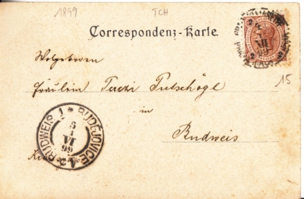Hlavní město Praha 1899 95 002 ●