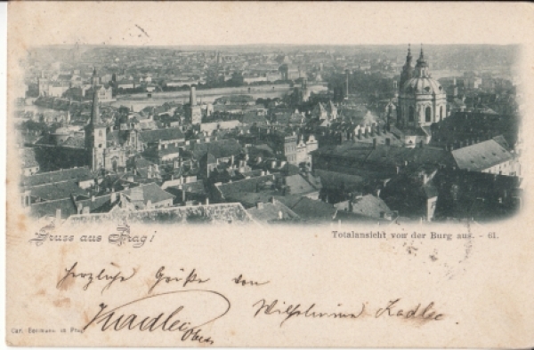 Hlavní město Praha 1899 95 002 ●