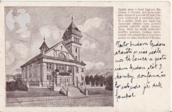Hlinsko 1924 95 004 ●