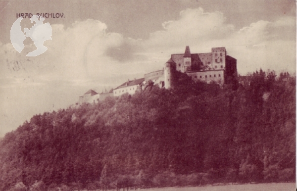 Hrad Buchlov 1928 95 001 ●