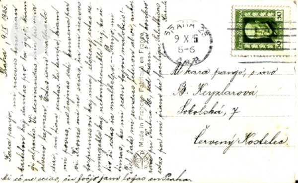 Hradschin 1925 00 007 ●