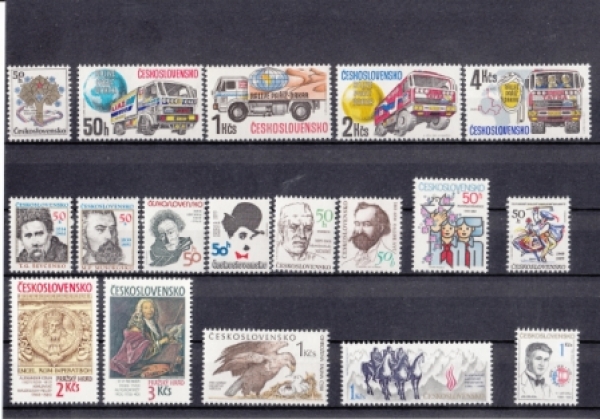 2874 / 2920 ** - 1989 komplette postfrische Jahrgang