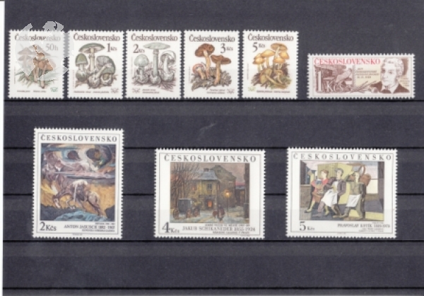 2874 / 2920 ** - 1989 komplette postfrische Jahrgang