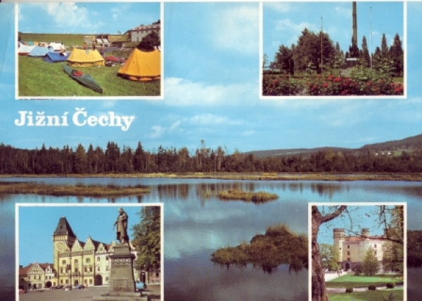 Jižní Čechy 1979 95 003 ●
