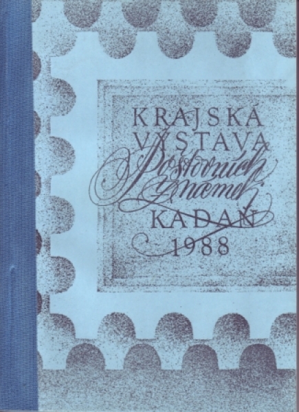 CZ Kadaň 1988 - výstavní katalog