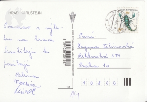 Burg Karlstein 2001 95 004 ●