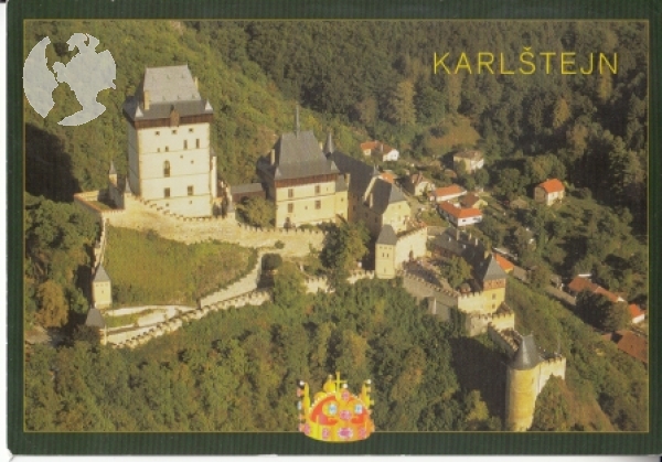 Burg Karlstein 2001 95 004 ●