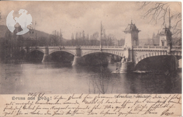 Karlův most 1901 95 001 ●