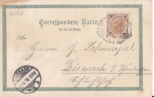 Karlsbad 1898 95 002 ●