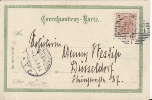 Karlovy Vary 1898 95 003 ●