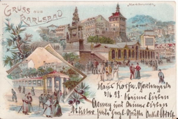 Karlovy Vary 1898 95 003 ●