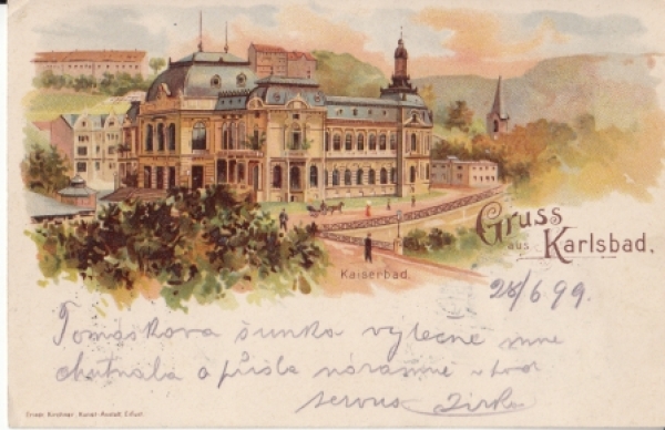 Karlovy Vary 1899 95 007 ●