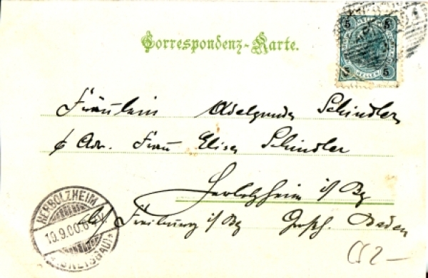 Karlsbad 1900 95 008 ●
