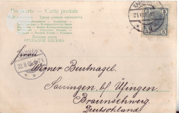 Karlovy Vary 1905 95 003 ●