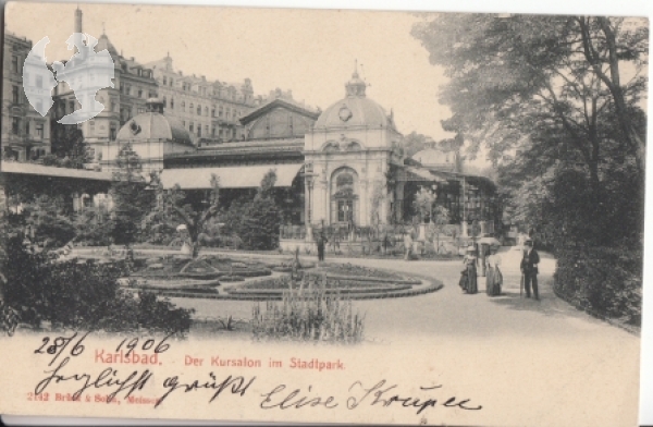 Karlovy Vary 1906 95 002 ●
