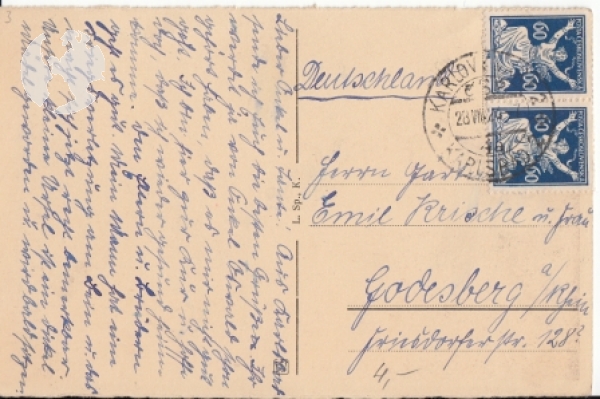 Karlovy Vary 1924 95 005 ●