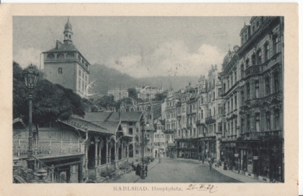 Karlovy Vary 1927 95 008 ●