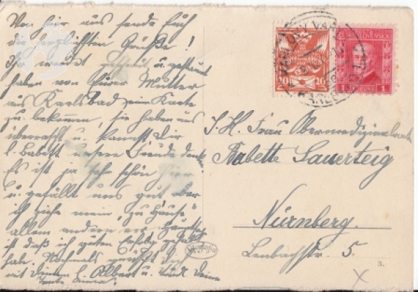 Karlovy Vary 1927 95 009 ●