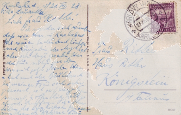 Karlovy Vary 1928 95 008 ●
