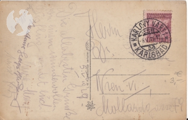Karlovy Vary 1929 95 016 ●