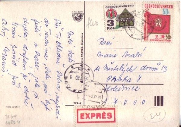 Karlovy Vary 1980 95 001 ●