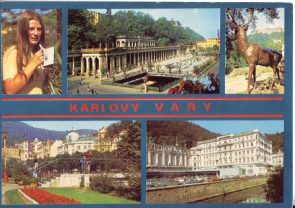 Karlovy Vary 1980 95 001 ●