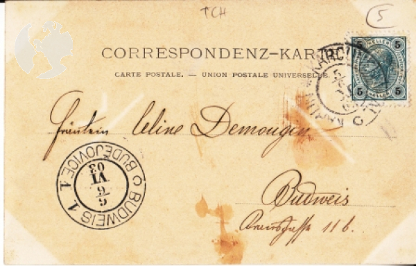 Karlův most + Hradčany 1903 95 001 ●